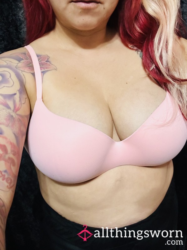 Pink Bra