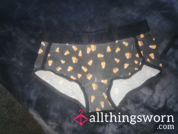 Pink Brand Candy Corn Panties