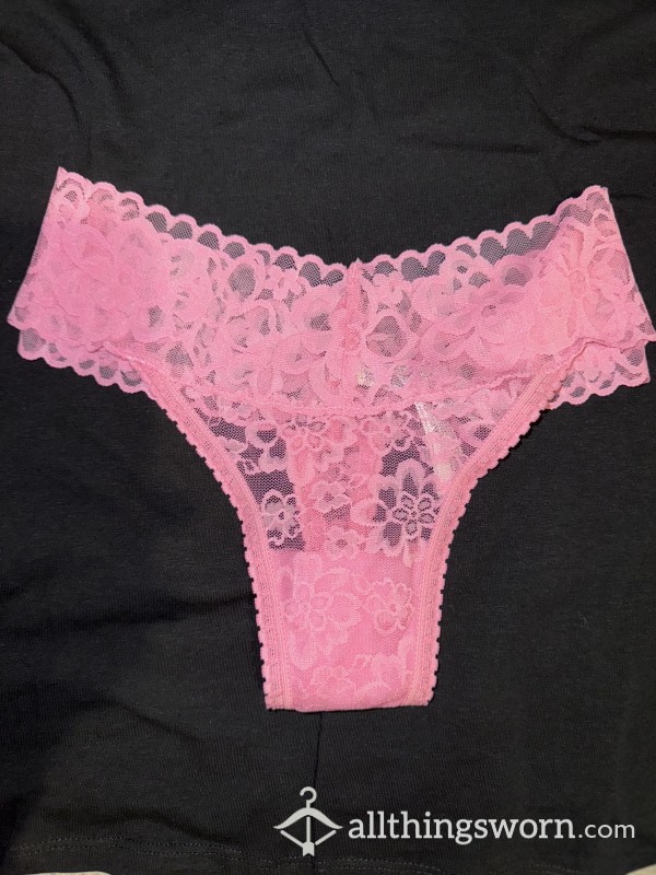 Pink Brazil Undies