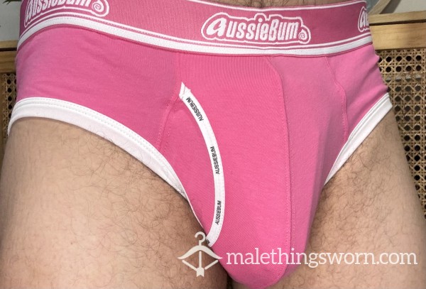 PINK SWEATY BRIEFS