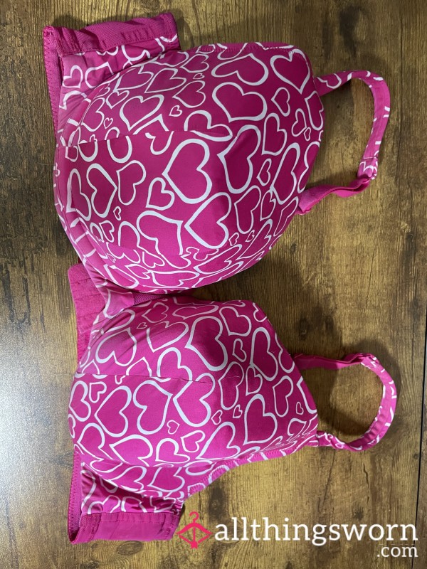 Pink Cacique Bra 40D