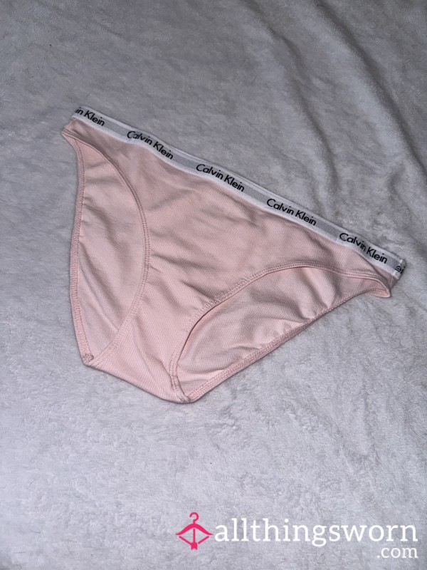 Pink Calvin Klein Panty