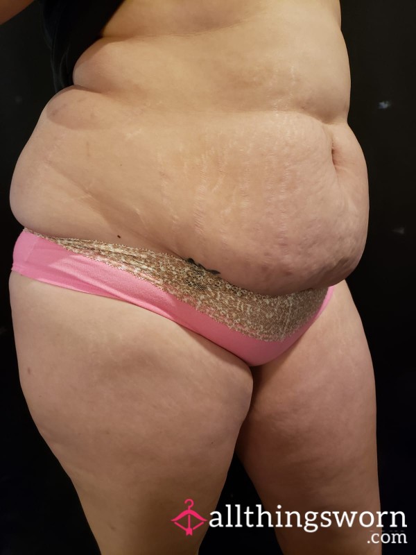 Pink Cheetah V.S Panties