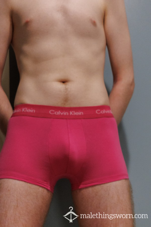 Pink CK Boxers (Small)