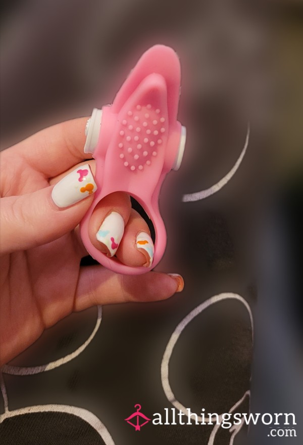 Pink Clit Vibrator