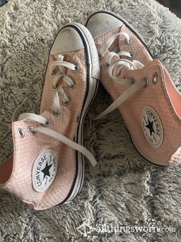 Pink Converse