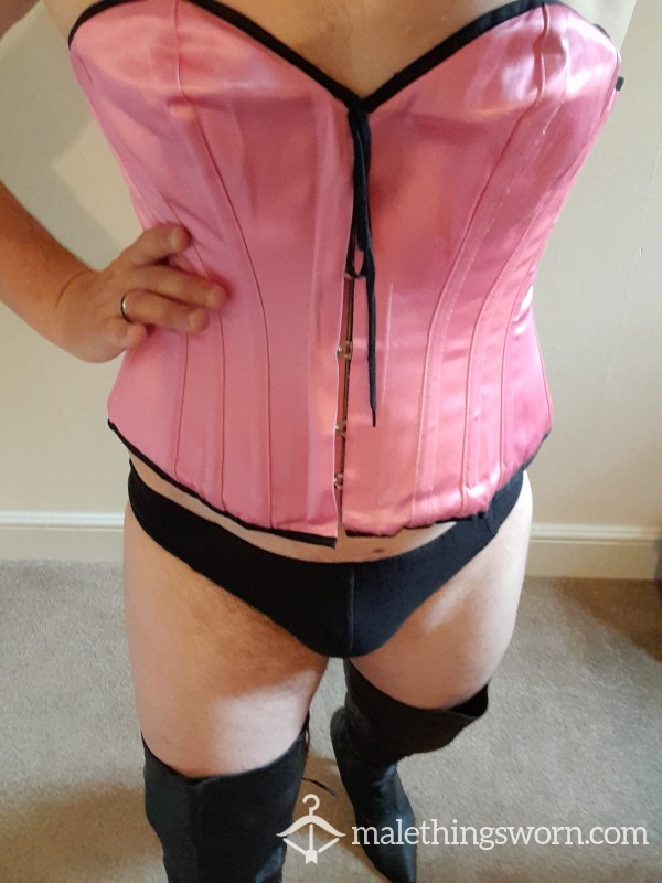 Pink Corset