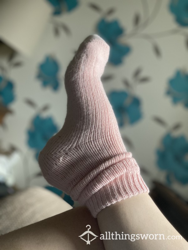 Pink Cosy Socks