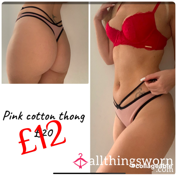 **SALE** Pink Cotton