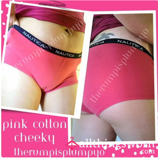 Pink Cotton Brief