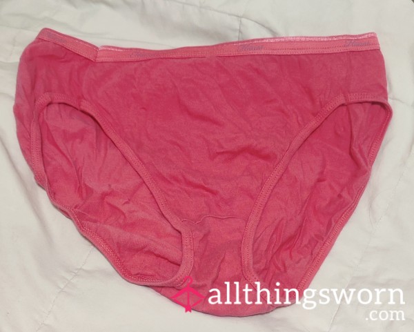 Pink Cotton Fullback Panty