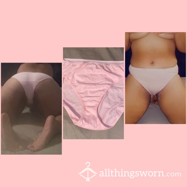 Pink Cotton Panties