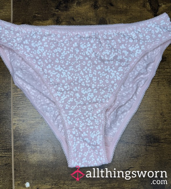 Pink Cotton Panties