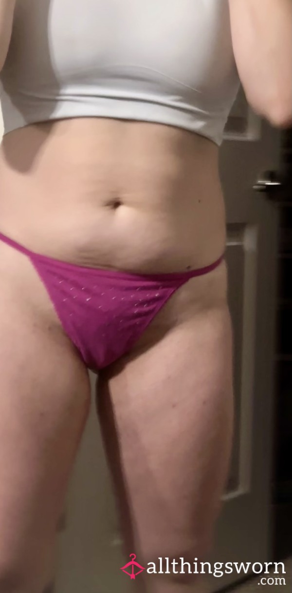 Pink Cotton VS G String