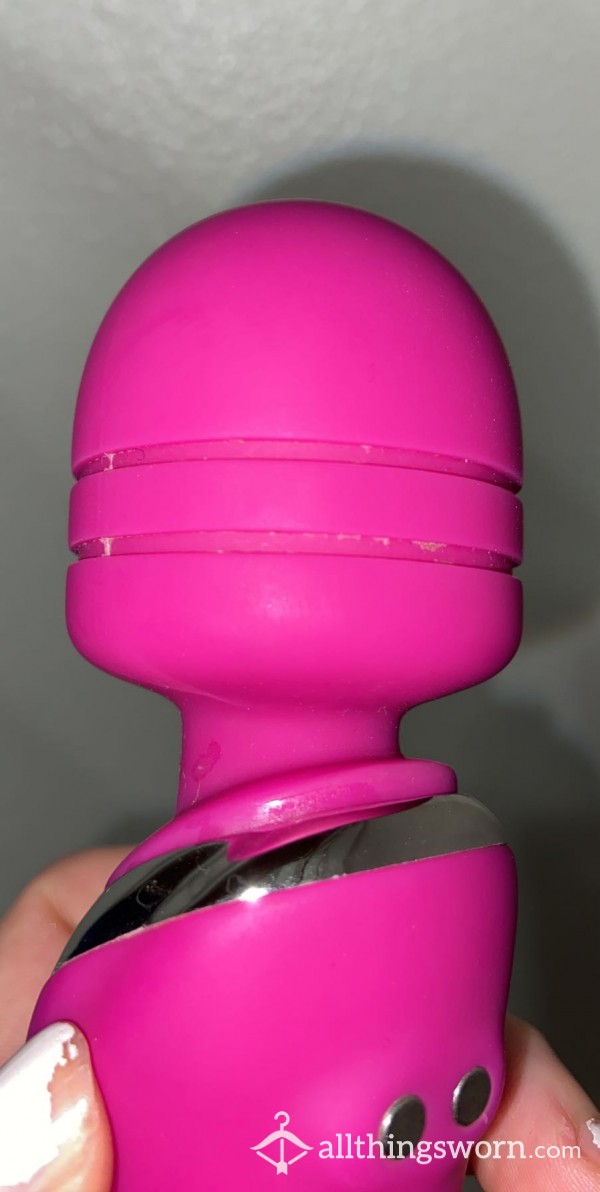 Pink C*m Vibrator