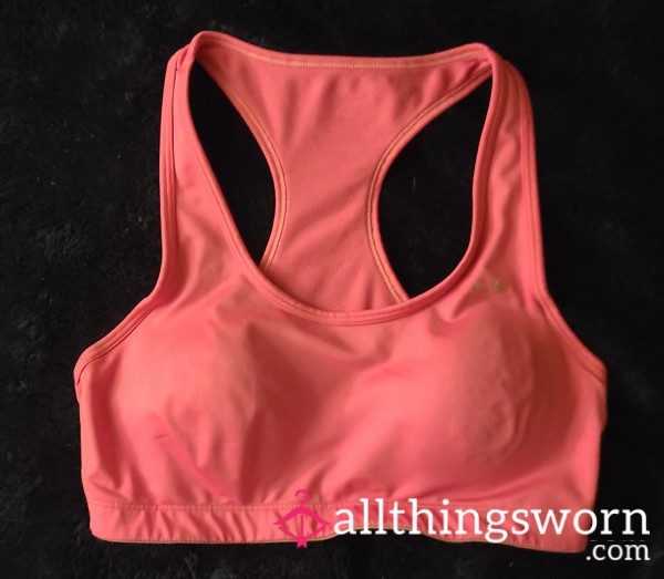 Pink DD Sports Bras