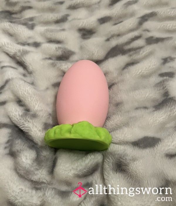 Pink Dino Egg Plug