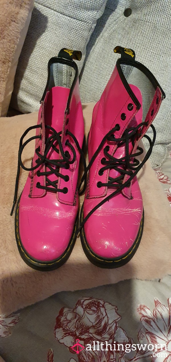 Pink Doc Martens