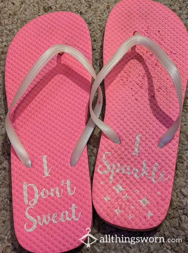 Pink Flip Flops