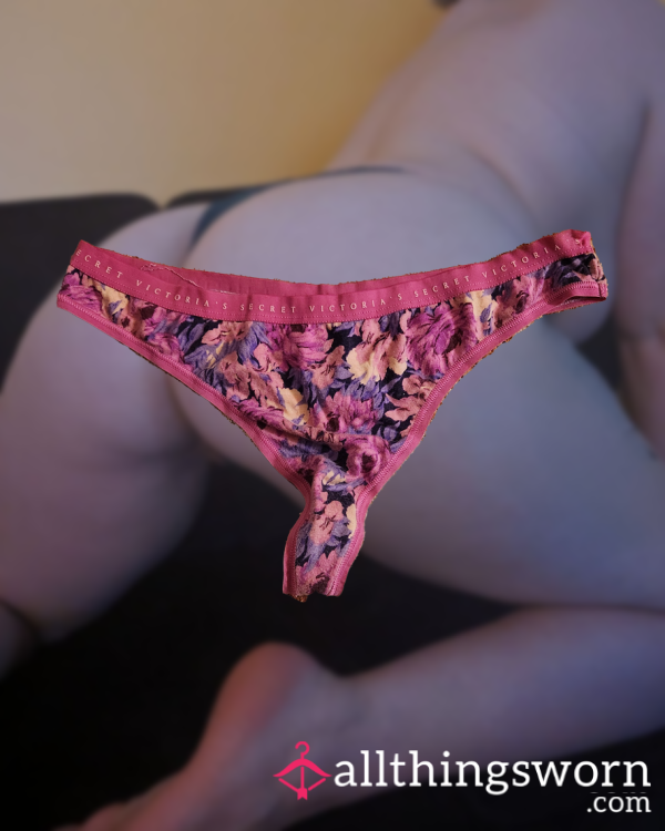 Pink Flor*l VS Thong 🌺