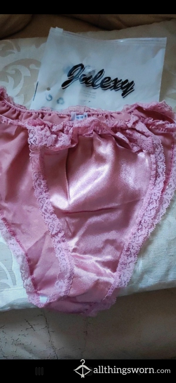 Pink Frilly Panties