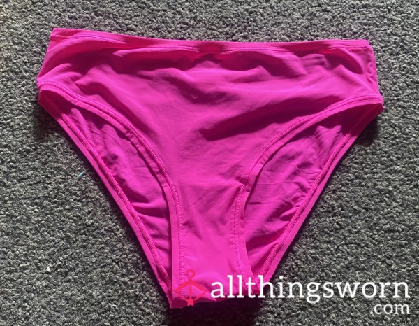 Pink Full Panties