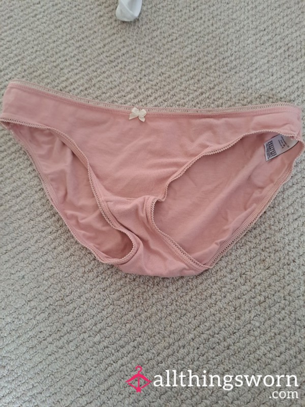 Pink Fullback Panty