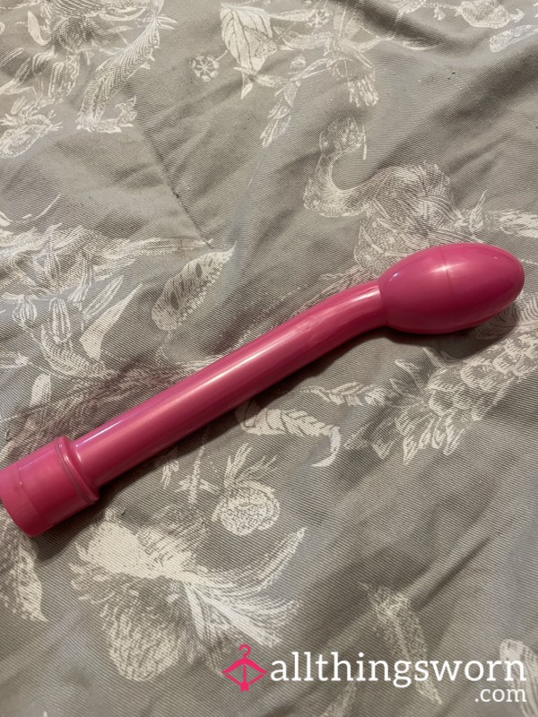 Used Pink G Spot Vibrator