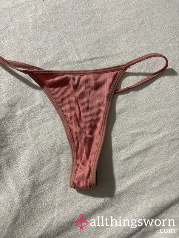 Pink G String