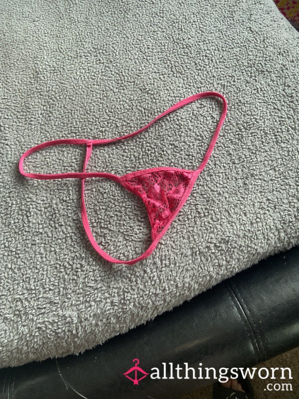 Pink G String