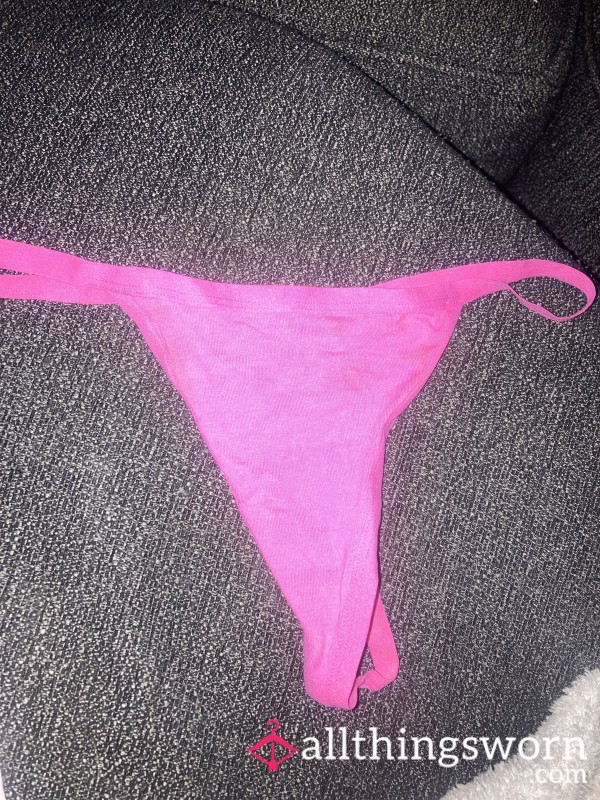 Pink G String