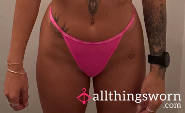 Pink G String