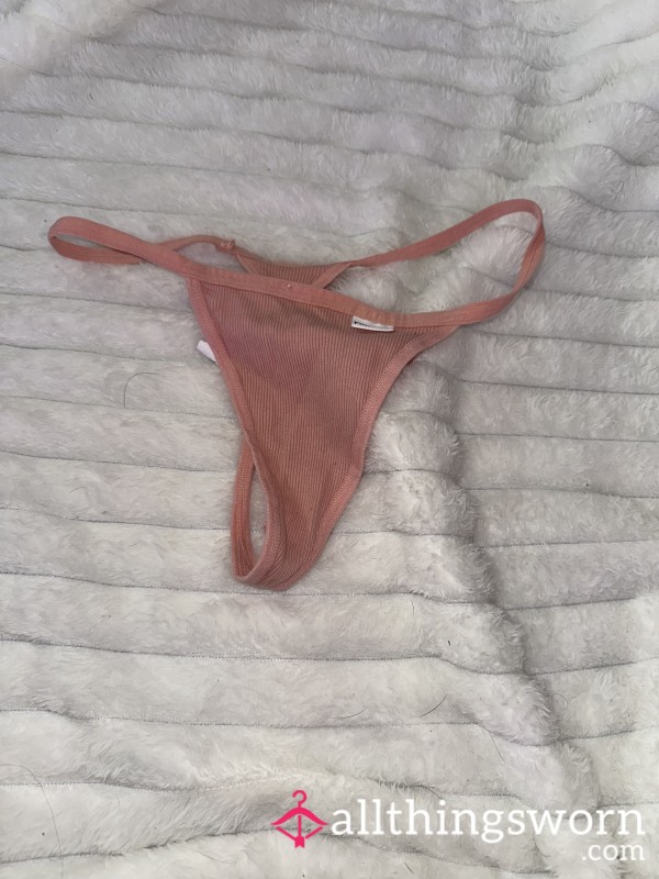 Pink G String