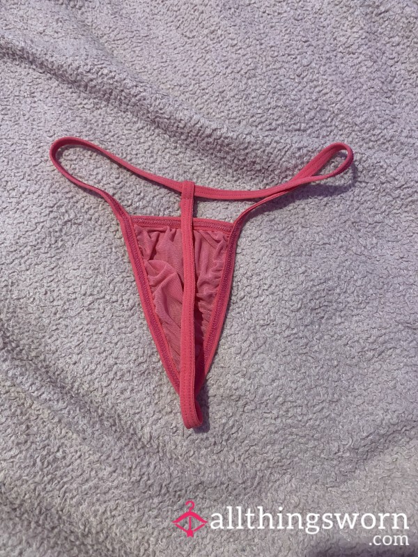 Pink G String