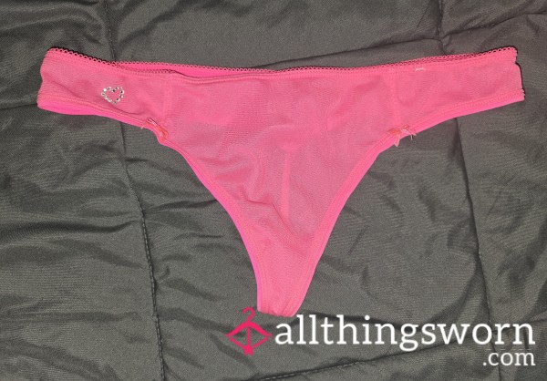 Pink G-String