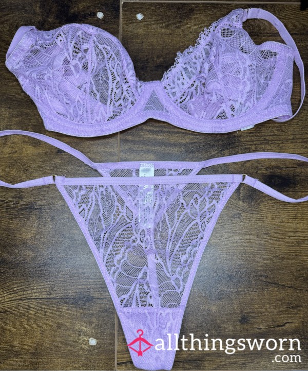 Pink G-String Set