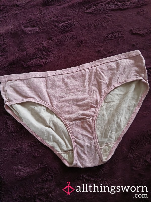 Pink Granny Panties