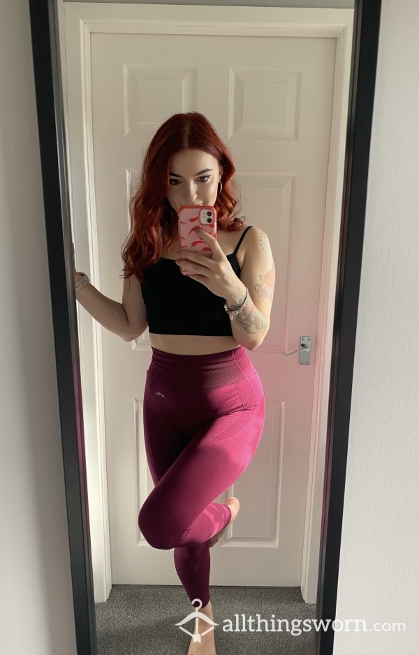 Pink Gym Leggings