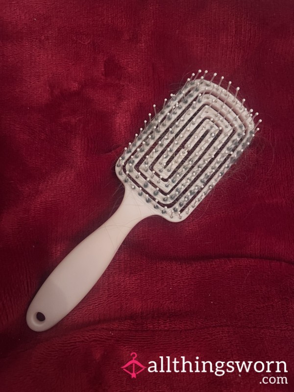 Pink Hair Brush