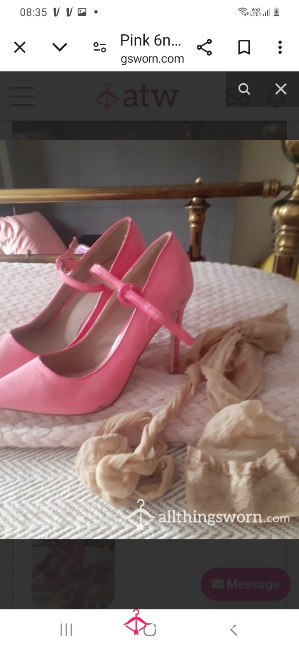 Pink Heeĺs