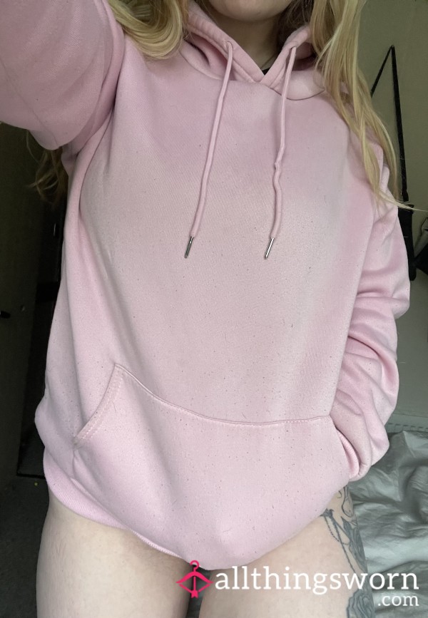 Pink Hoodie