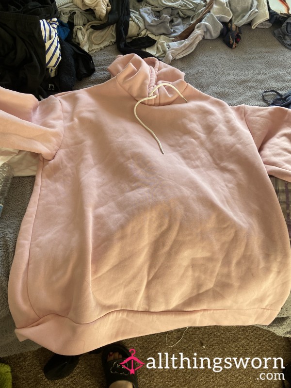 Pink Hoodie