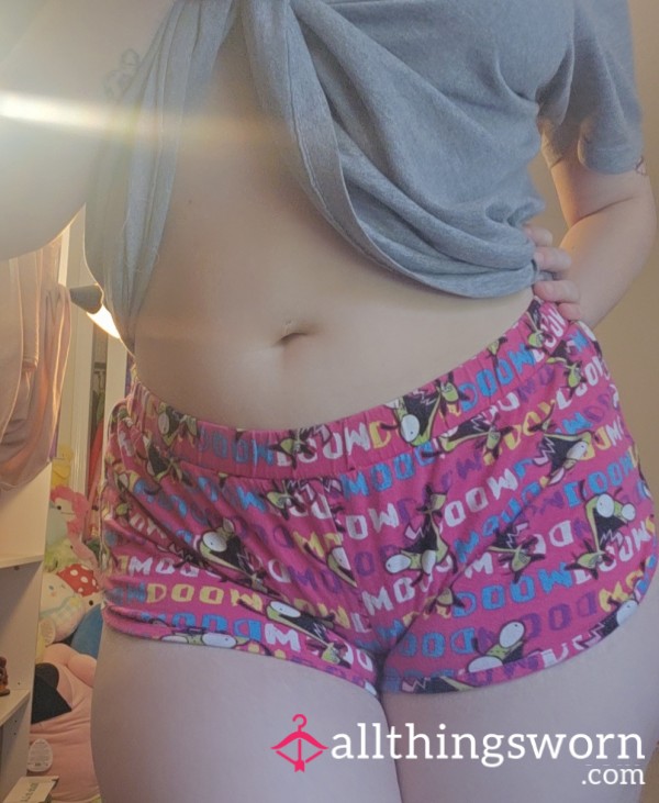 Pink Invader Zim Gir Shorts *sold*