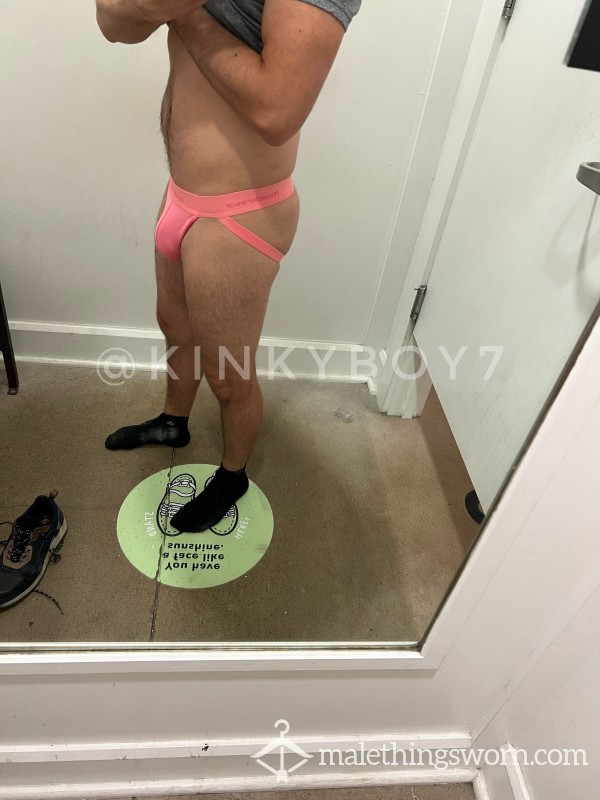 Pink Jockstrap