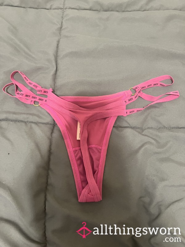 Pink Juicy Thong 🥵