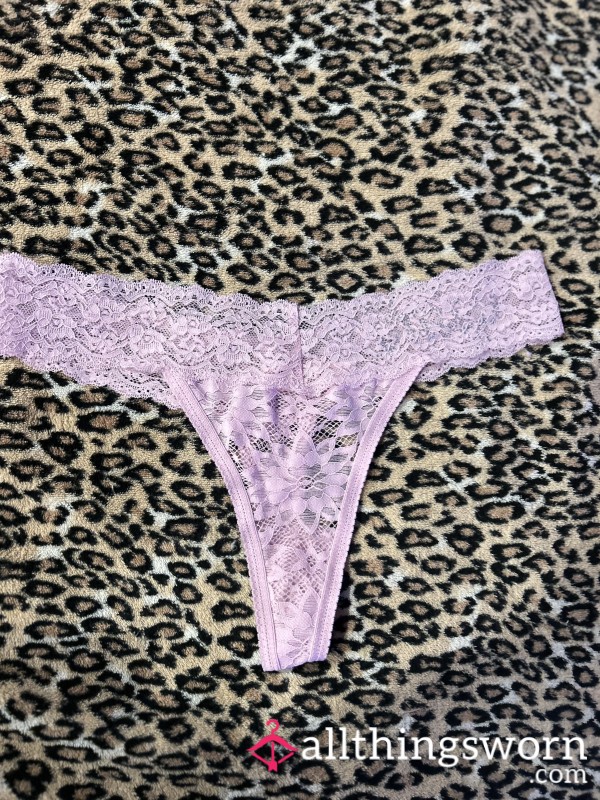 Pink Juicy Thong Medium