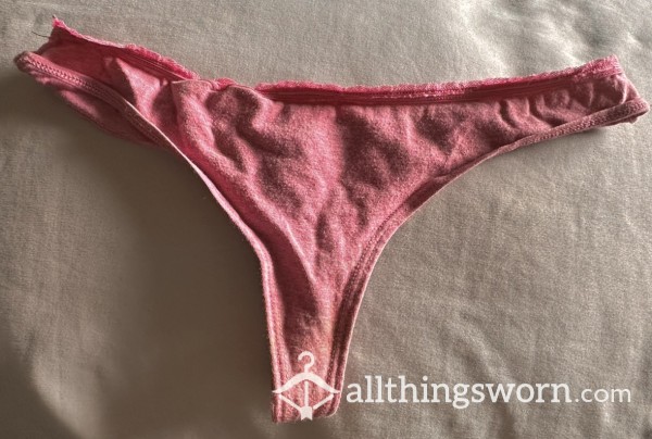 Pink La Senza Thong