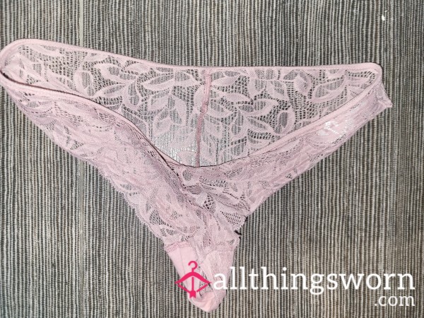 Pink Lace 24 Hour Wear