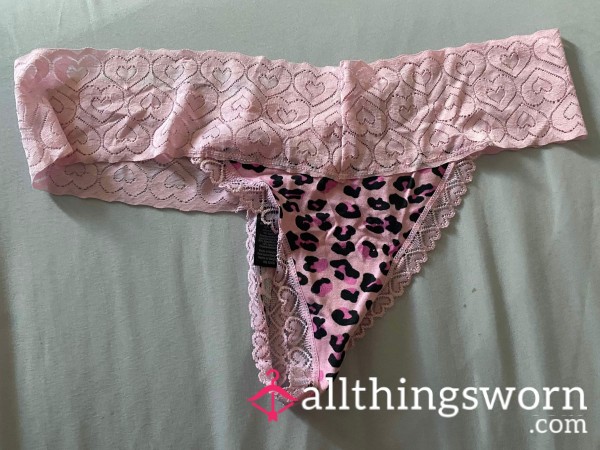 Pink Lace Cheetah