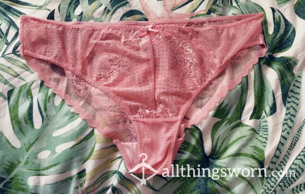 Pink Lace Knicks